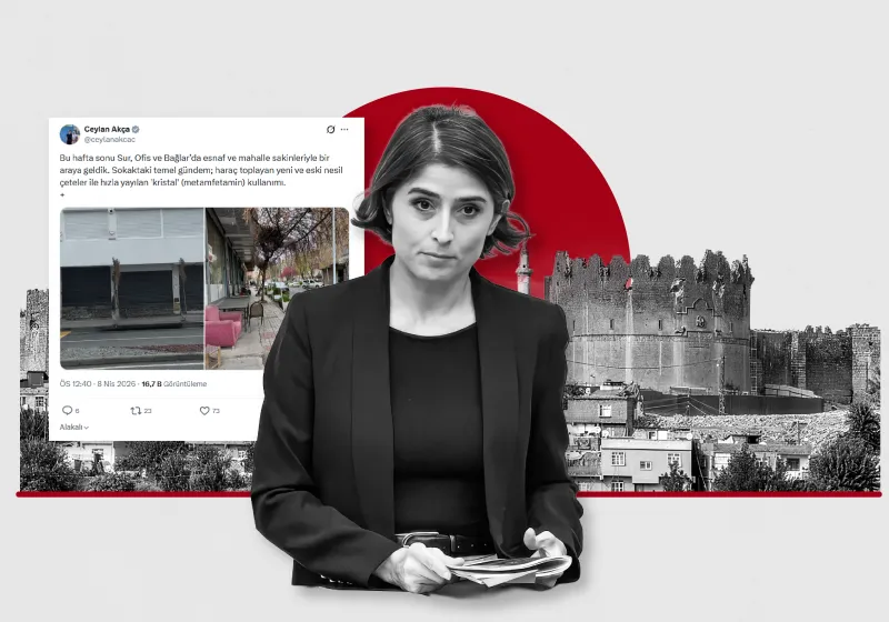 Çürüme: "Diyarbakır Sokakları Çetelere Teslim"