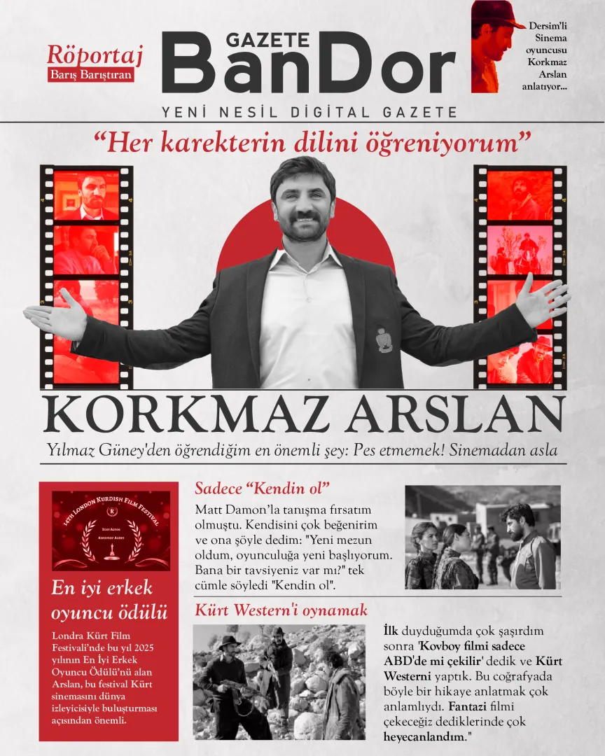 Korkmaz Arslan ile Röportaj: Kendin Olmak ve Sanatın Gerçekliği