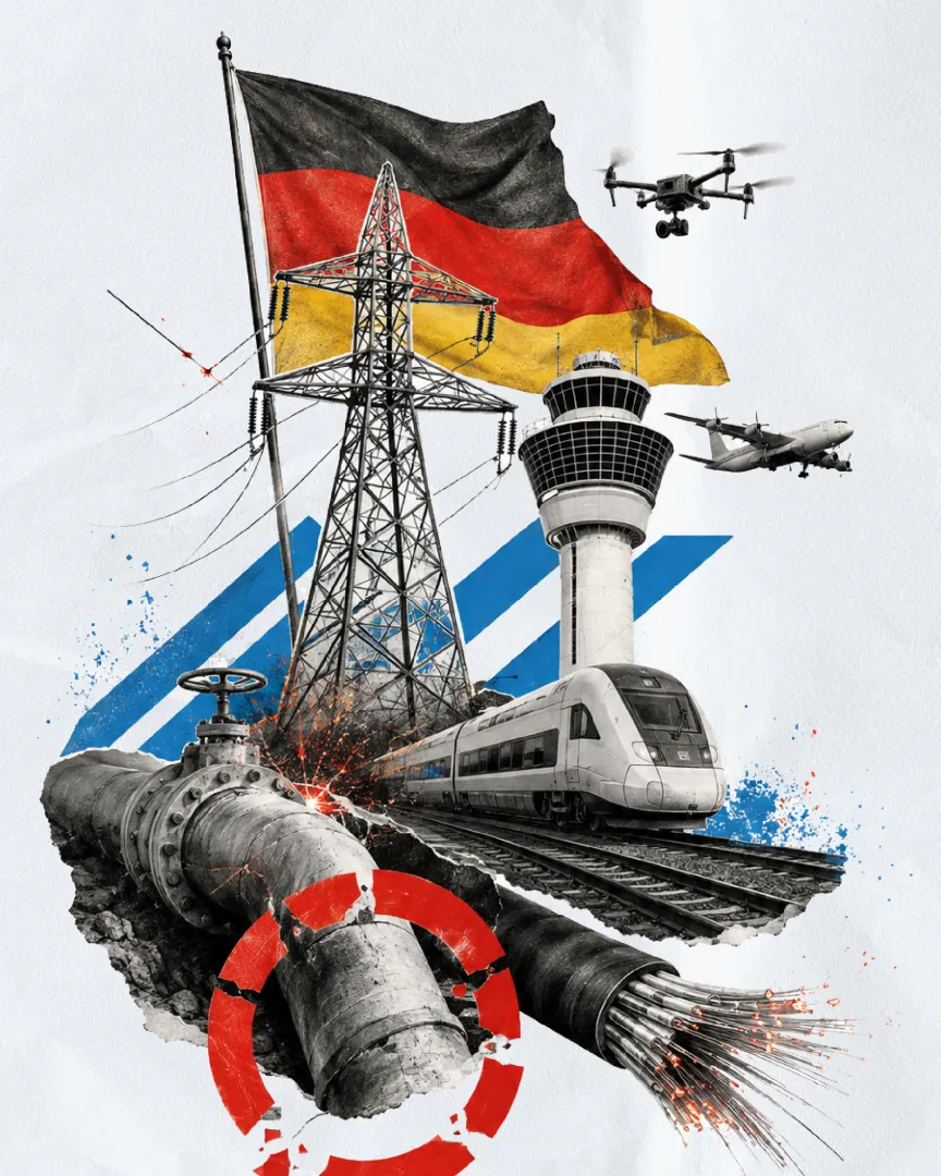 Angriffe auf die Infrastruktur