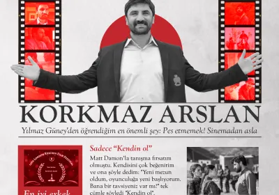 Korkmaz Arslan ile Röportaj: Kendin Olmak ve Sanatın Gerçekliği