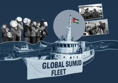 Gazze Ablukasına Karşı Denizden Dayanışma