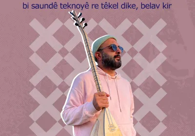 Mustafa Demir: Strana xwe ya bi navê "Wernê" ku temburê bi saundê teknoyê re têkel dike, belav kir