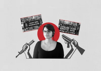 Kadın Vicdani Retçi ve Aktivist Merve Arkun