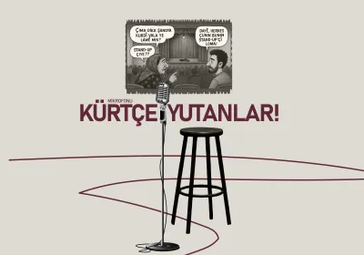 Mikrofonu Kürtçe Yutanlar!
