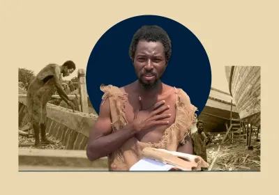 Gana’da “Modern Nuh” Olayı