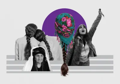 Örgüler ki Kürt kadının kavgasıdır