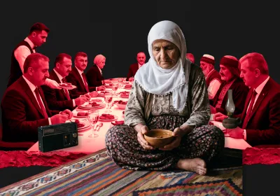 Yassı Matemden Protokol İftarlarına