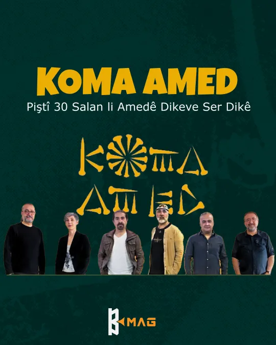 Koma Amed: Piştî 30 Salan li Amedê Dikeve Ser Dikê