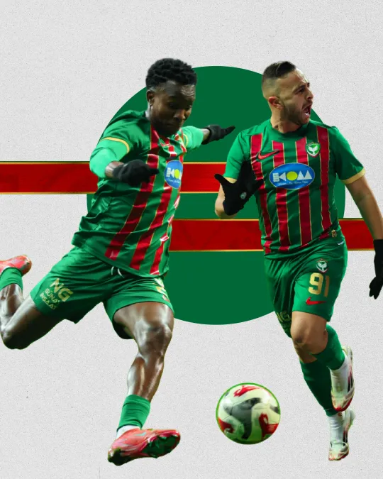 1. Lig’te Lider Amedspor