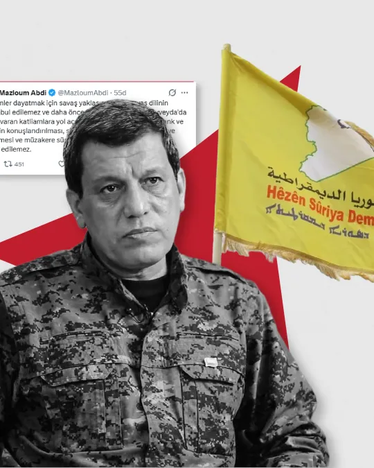 Mazlum Abdi’den Halep Uyarısı: