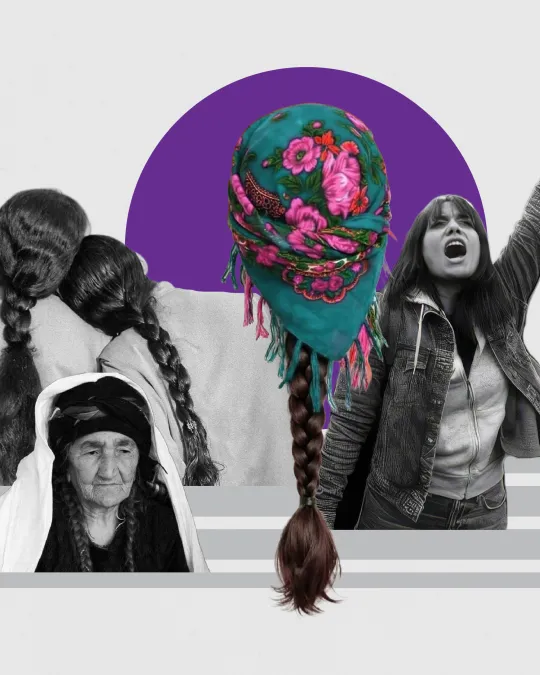 Örgüler ki Kürt kadının kavgasıdır