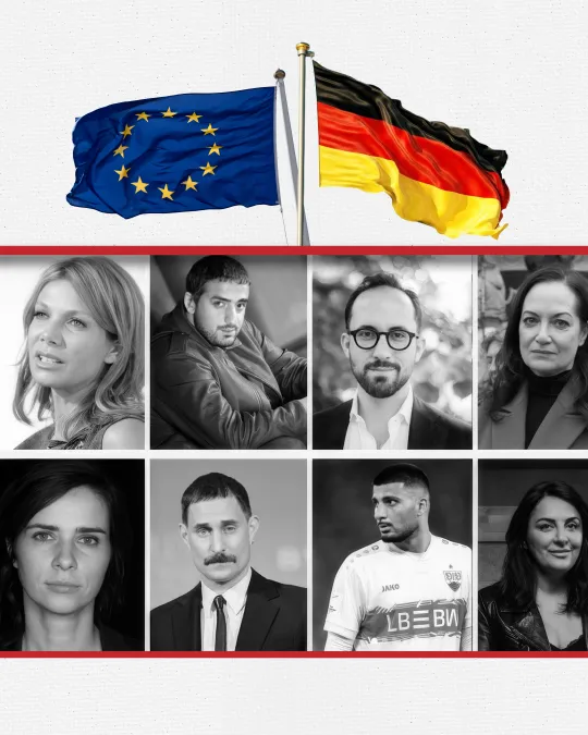 “Ünlü İsimlerden Almanya ve AB’ye Acil Çağrı”