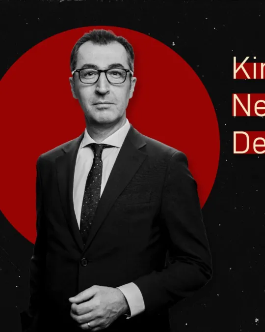 Yeşiller Baden-Württemberg Başbakan Adayı Cem Özdemir: