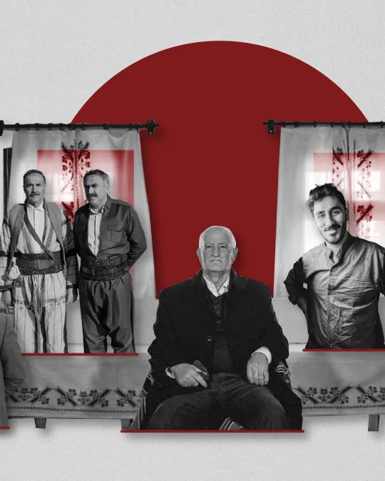 Hafızanın Sesi:  Dengbêjen Me