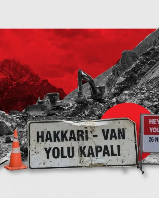 Hakkari’de bir yol hikayesi