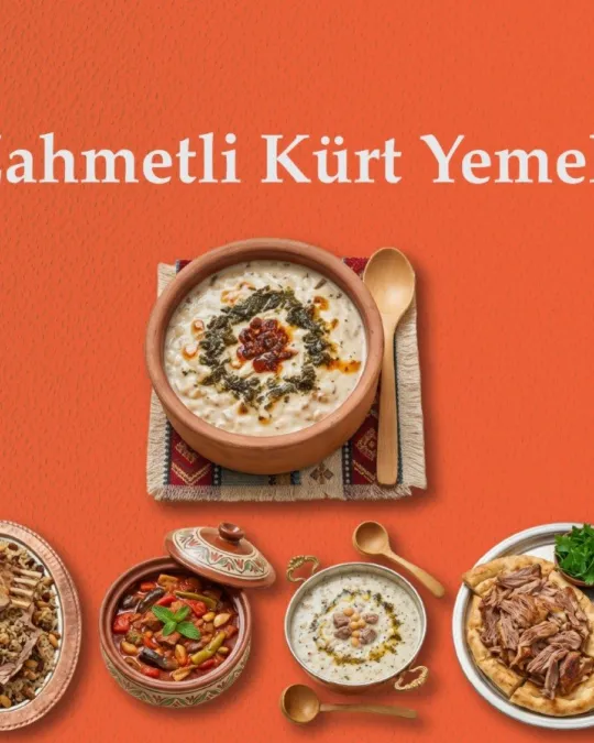 En Zahmetli Kürt Yemekleri