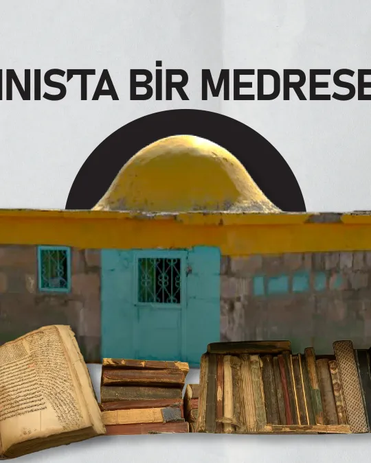 Hınıs'ta Bir Medrese