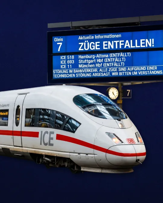 Deutschland steht still