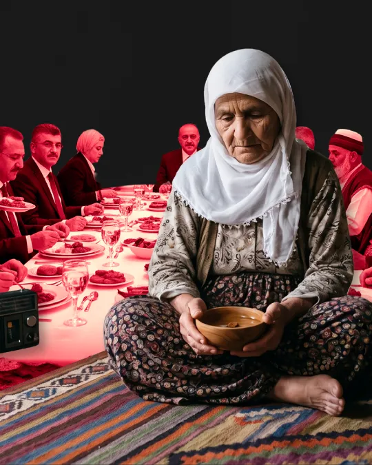 Yassı Matemden Protokol İftarlarına