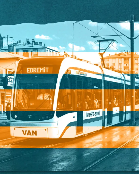 Van’a Tramvay Müjdesi