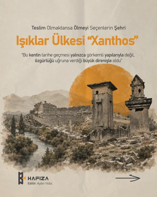 Işıklar Ülkesi “Xanthos”
