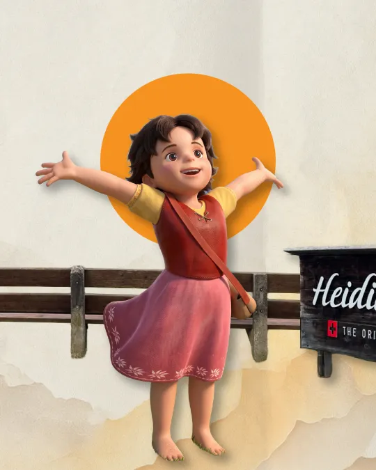 Heidi’den Barışa Bir Hikaye