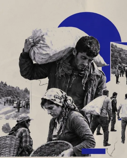 Kürt İşçilerin Güvenlik Çilesi