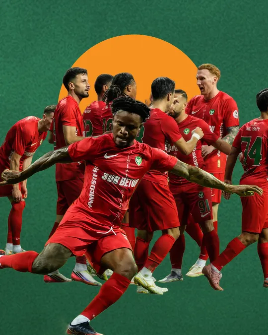 Amedspor’dan Beşlik Zafer