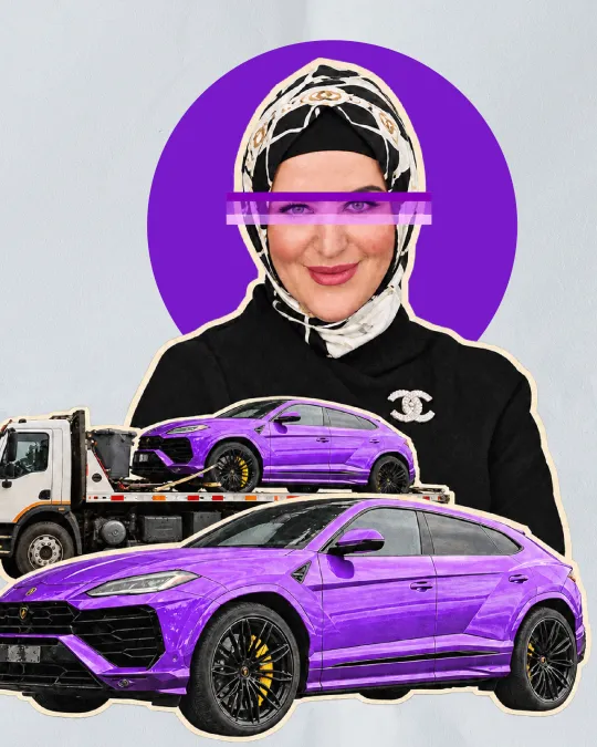 Lila-Lambo-Lady