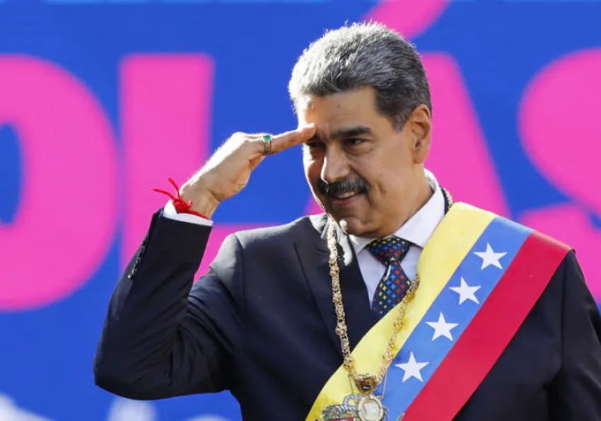 Maduro, ABD'nin kendisini tutuklama adımına karşı 4,5 milyonu aşkın milisi ülkede konuşlandıracak