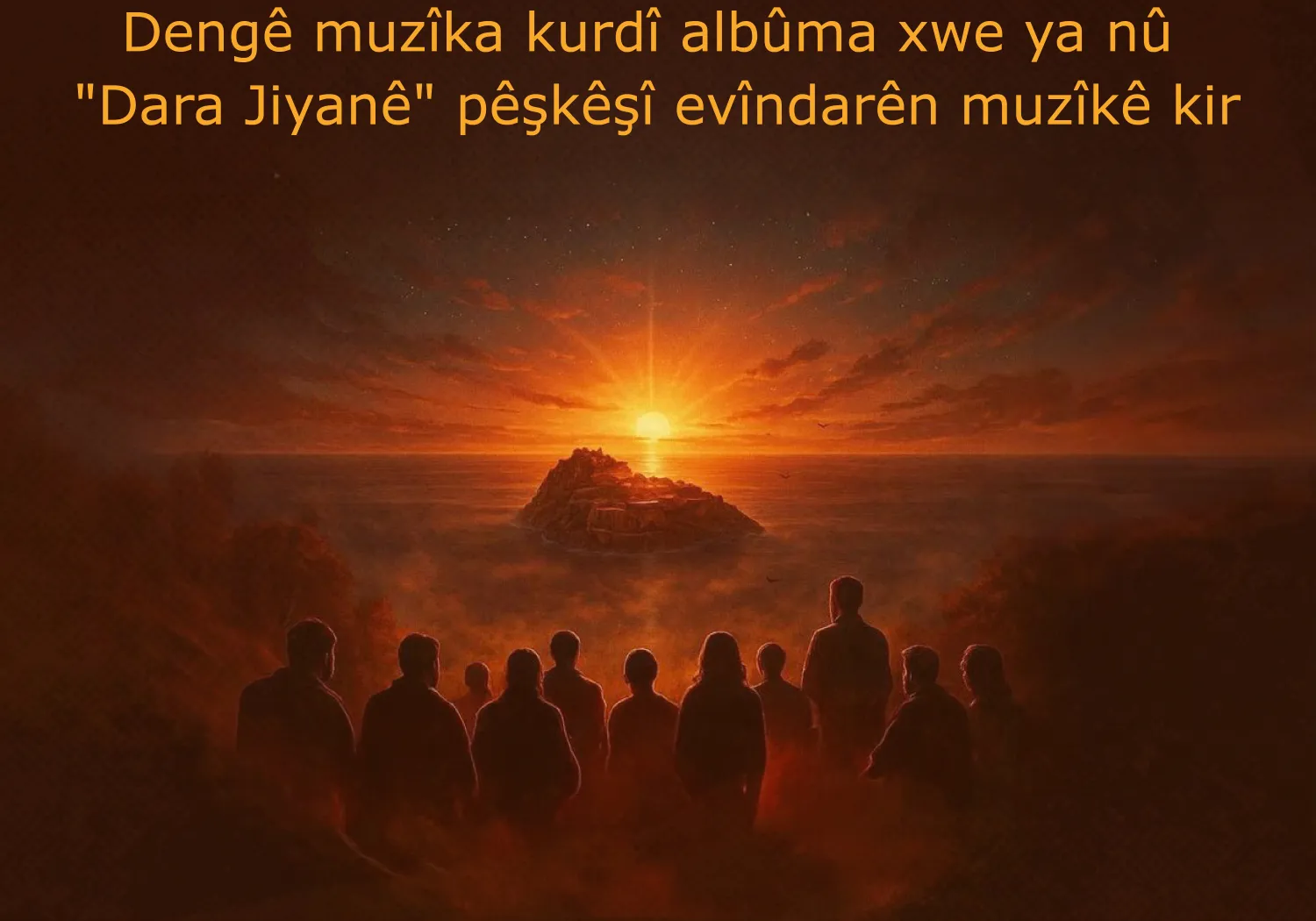 Awazê Çiya: Dengê muzîka kurdî albûma xwe ya nû “Dara Jiyanê” pêşkêşî evîndarên muzîkê kir.