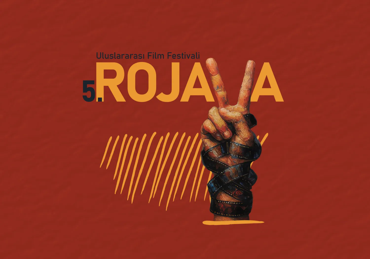 5. Rojava Uluslararası Film Festivali Başladı