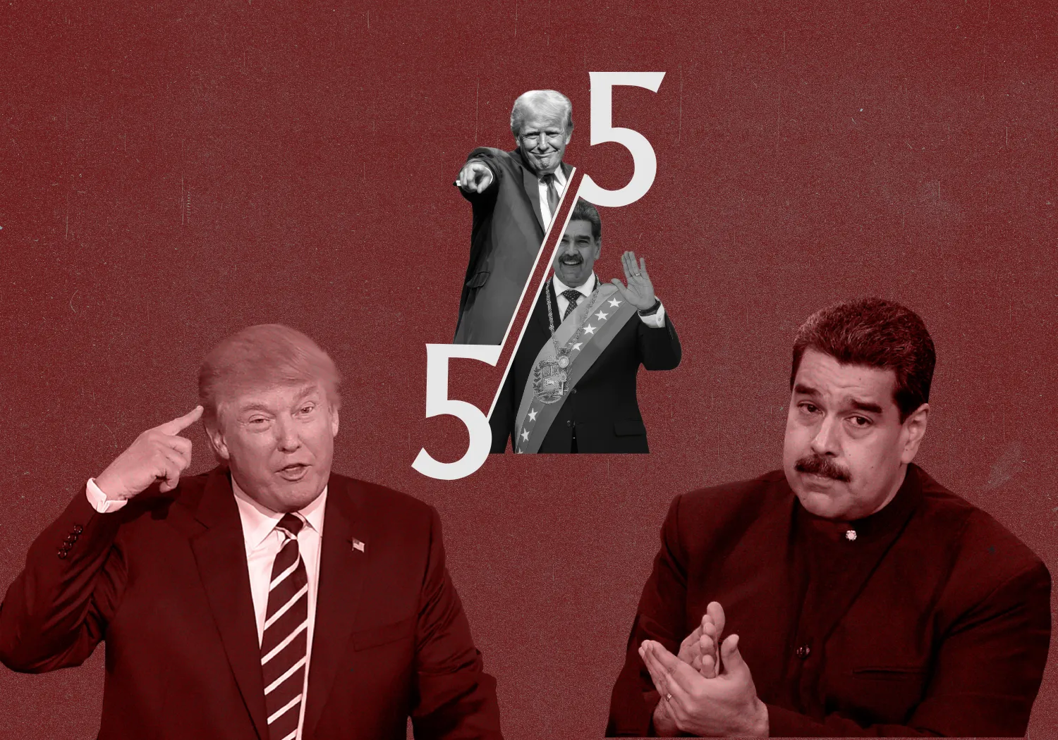 Zıt Kutuplar: Trump & Maduro