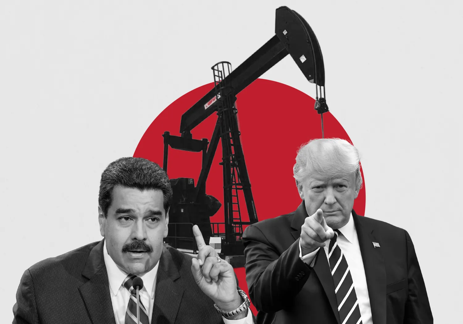 Neden mi Venezuella?