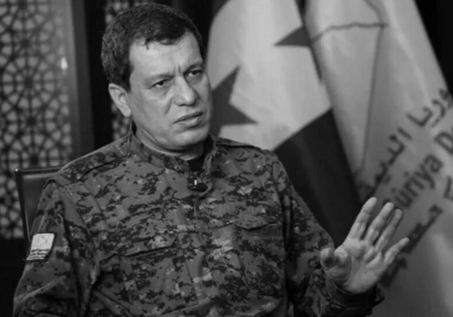 Mazlum Ebdî: Kürt bölgeleri kırmızı çizgimizdir