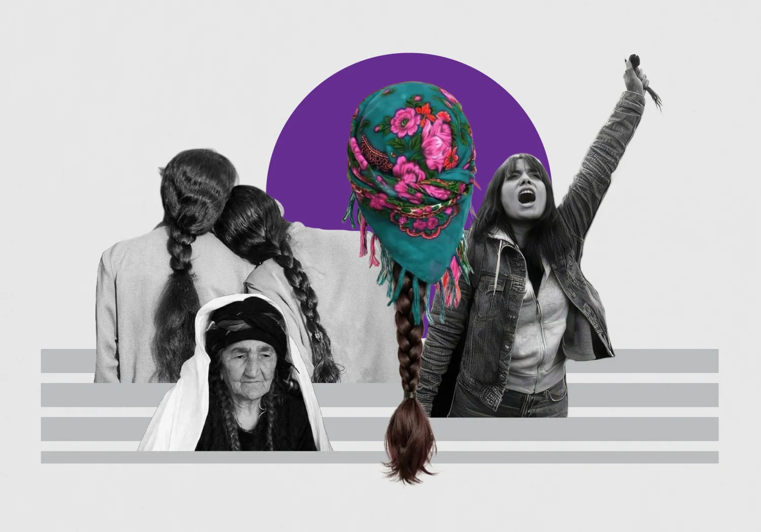 Örgüler ki Kürt kadının kavgasıdır