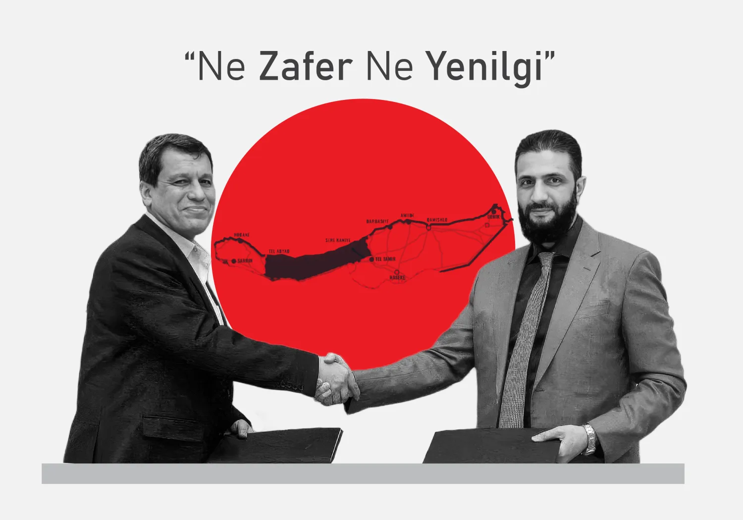 Ne Zafer Ne Yenilgi: Anlaşma