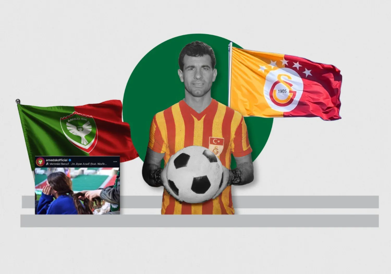 Metin Oktay’dan Amedspor’a: