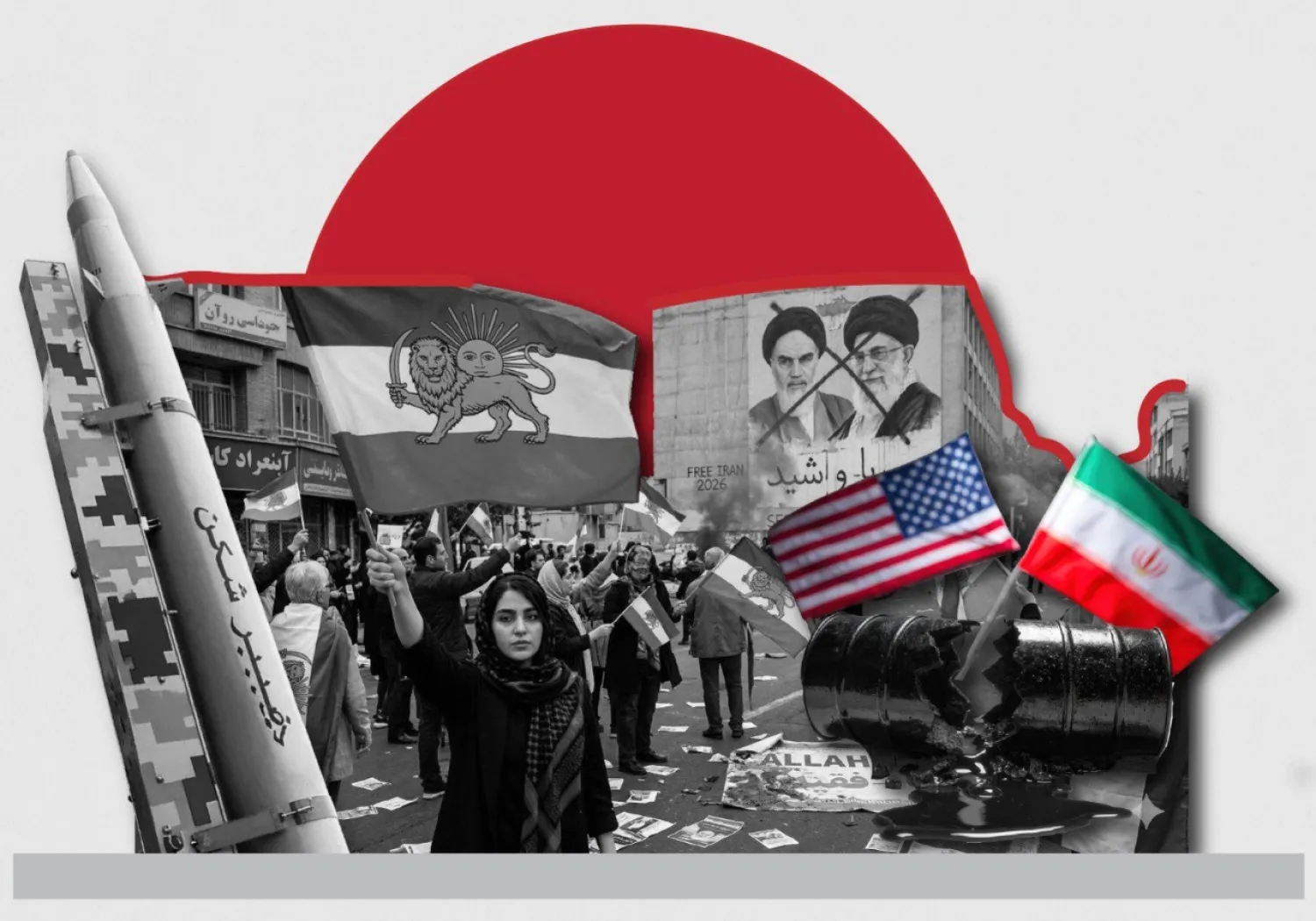 Pers’in Şafağı, Ayetullahların Çöküşü