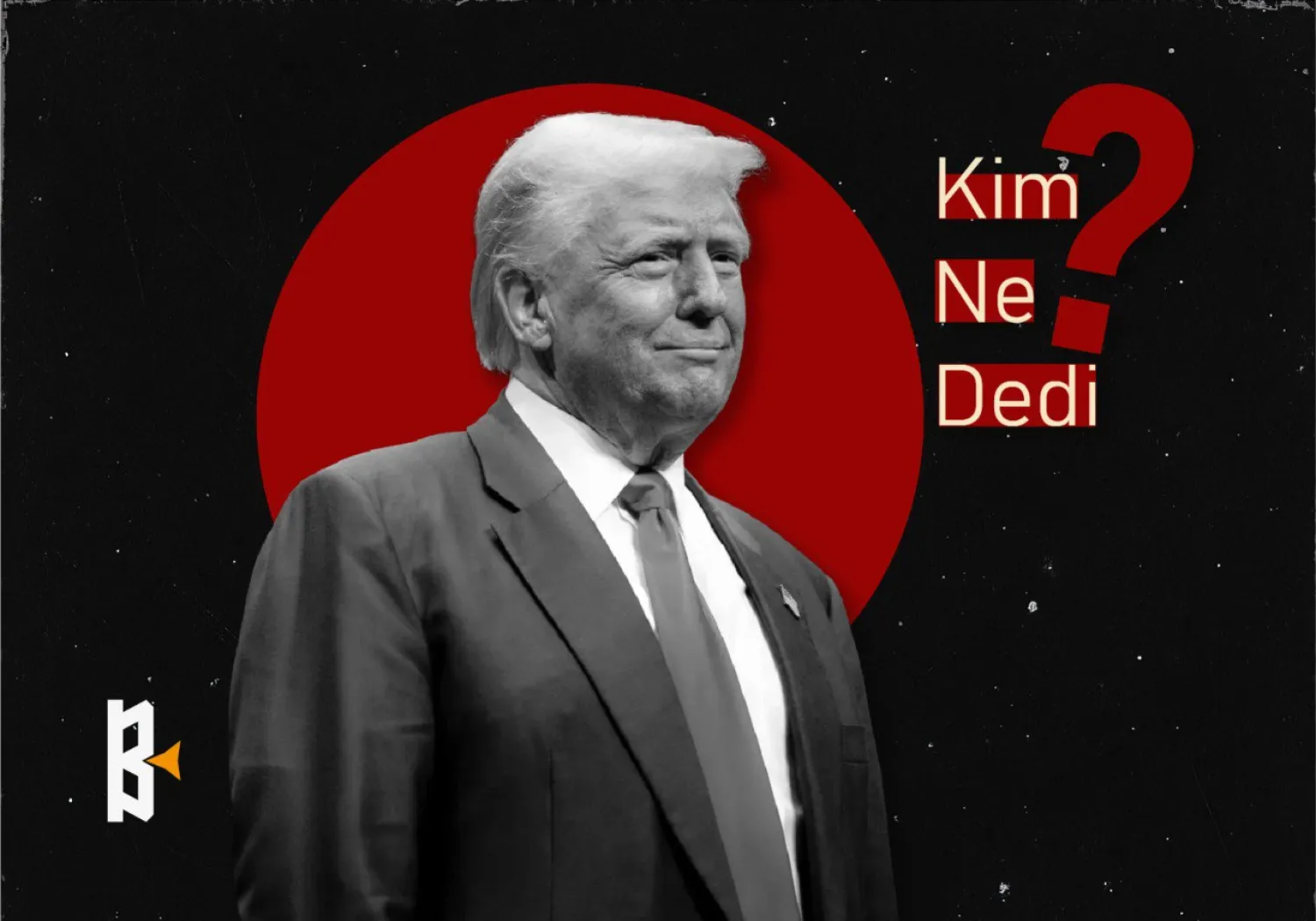 ABD Başkanı  Donald Trump