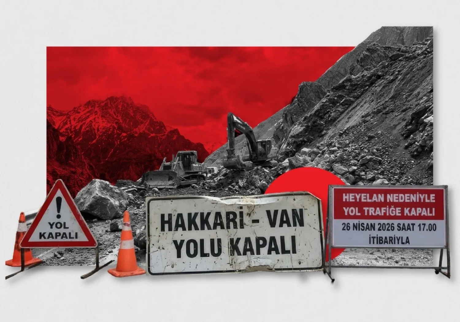 Hakkari’de bir yol hikayesi