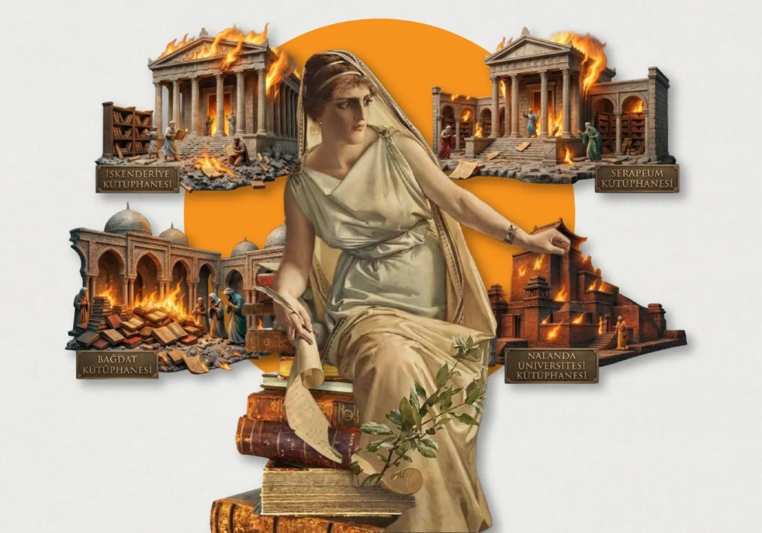 Antik Akıl ile Modern Kaçış Arasında: