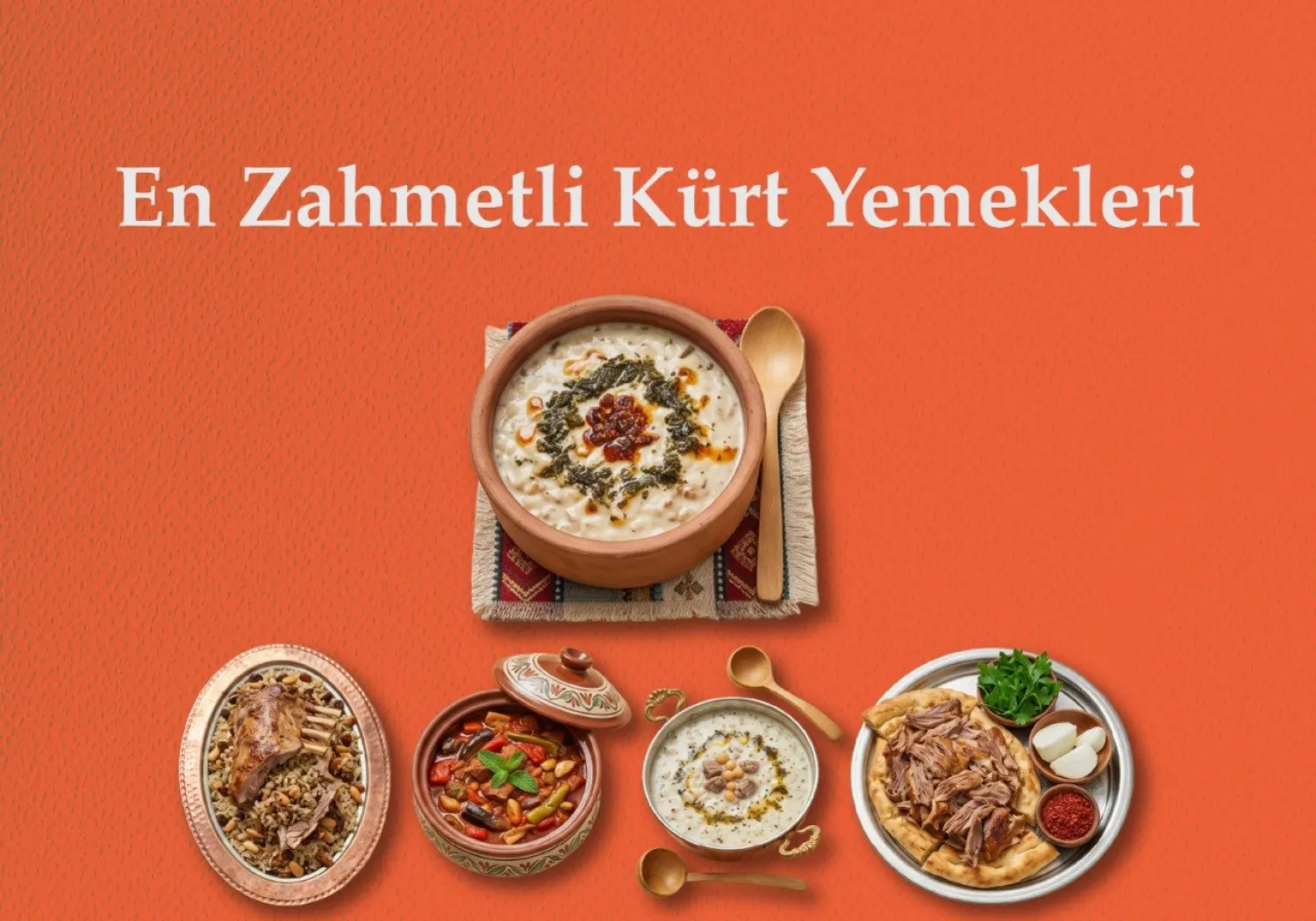 En Zahmetli Kürt Yemekleri
