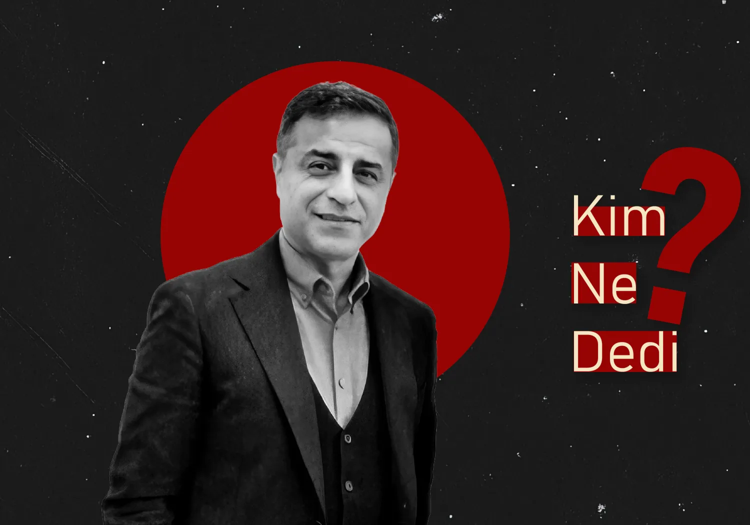 Selahattin Demirtaş: