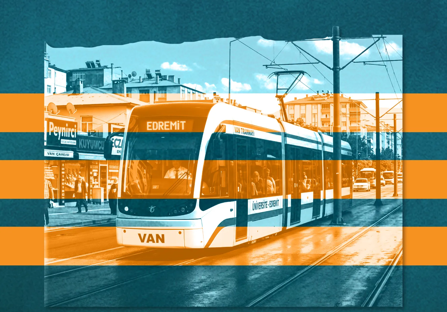 Van’a Tramvay Müjdesi