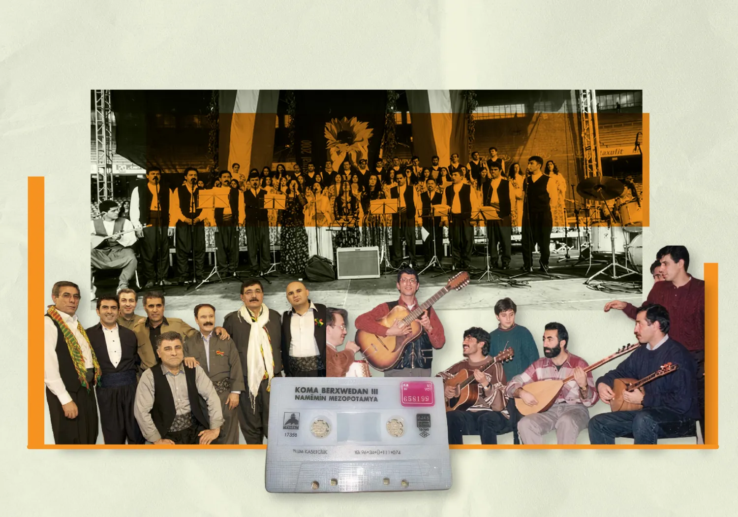 90'ların Kürt Müziği