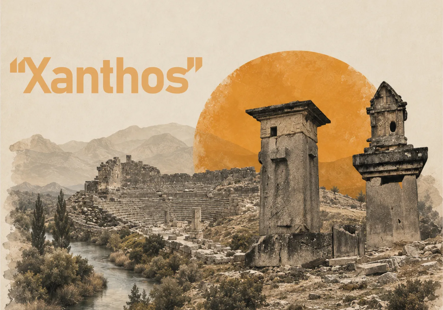 Işıklar Ülkesi “Xanthos”