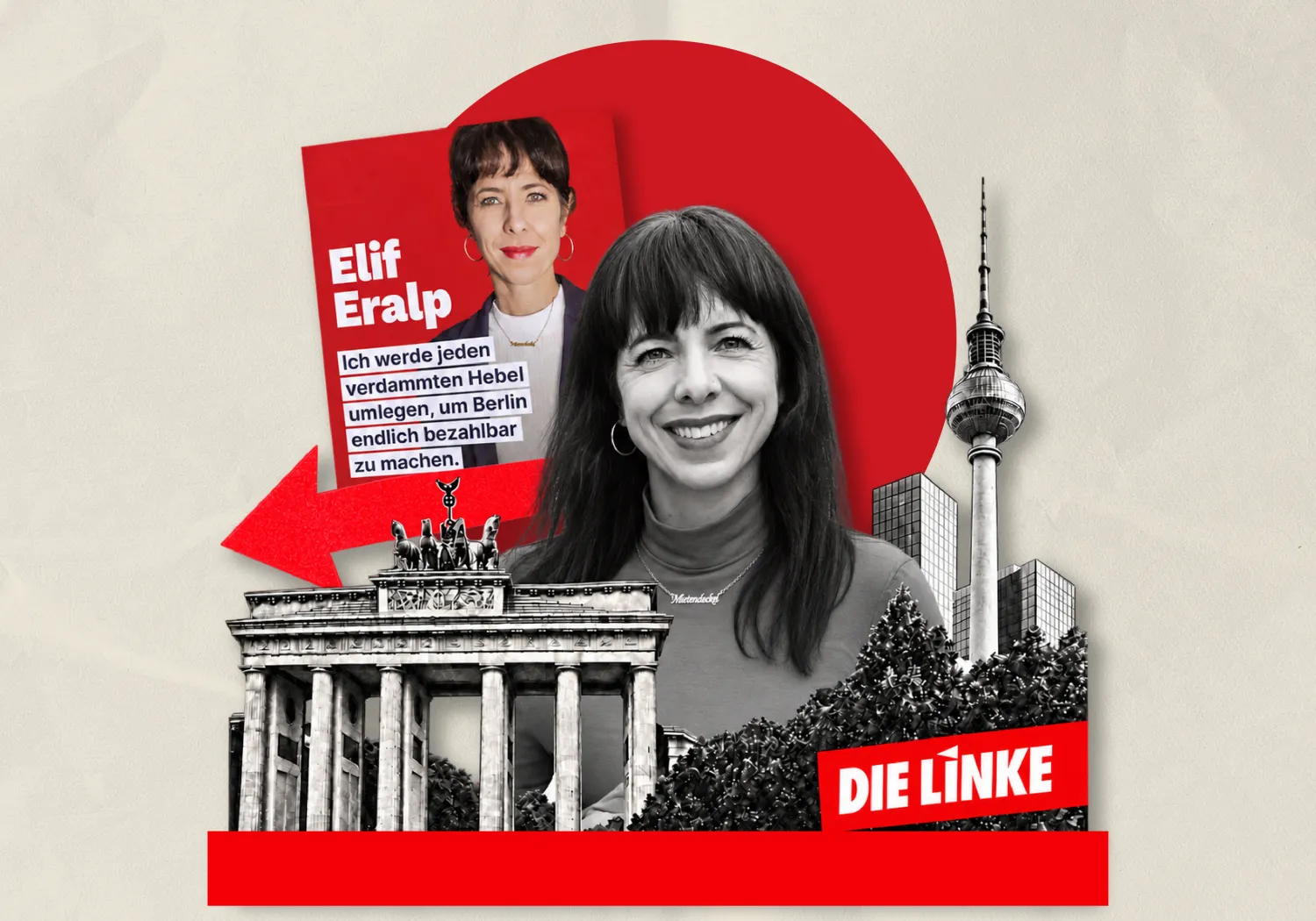 Berlin Sola Döndü