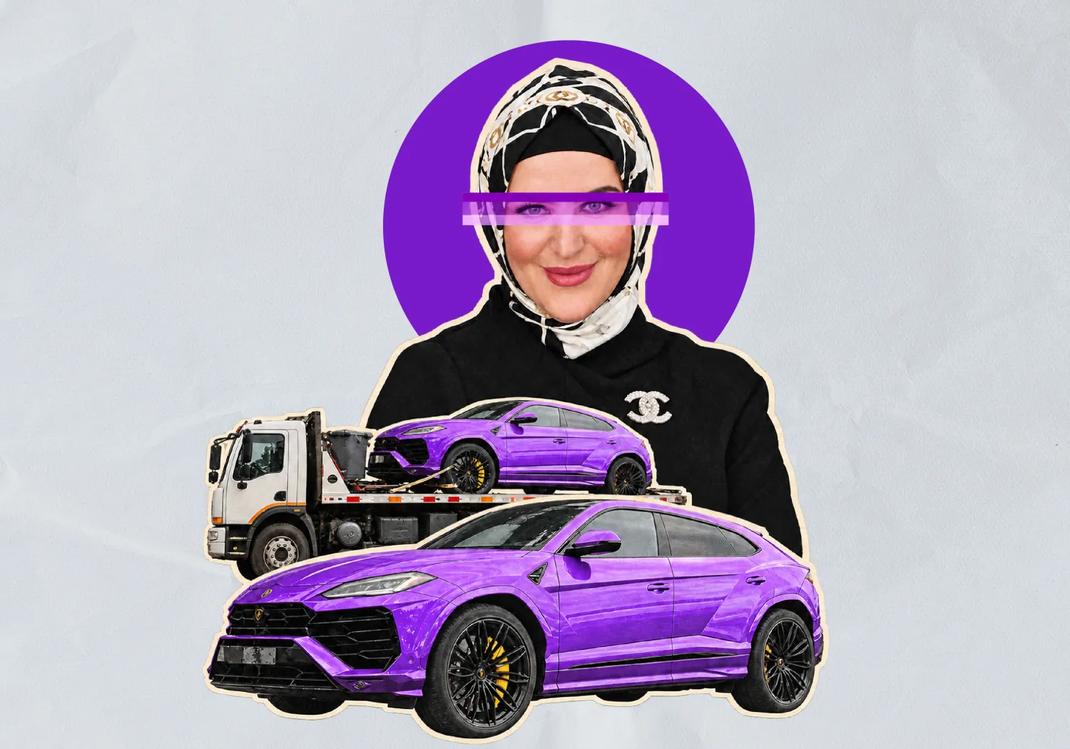 Lila-Lambo-Lady