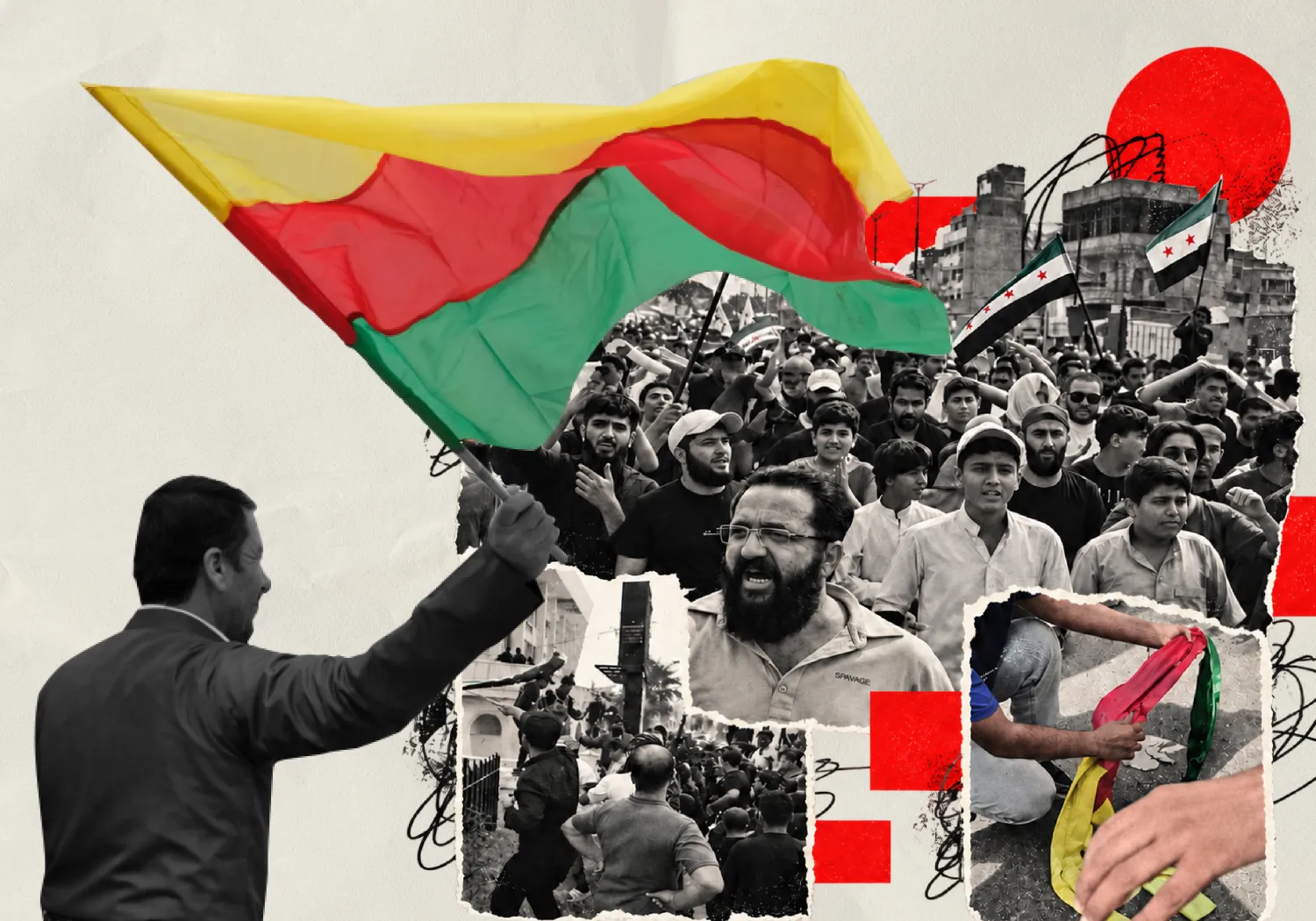 “Kürtleri Hesekê’den Çıkarmak İstiyorlar”